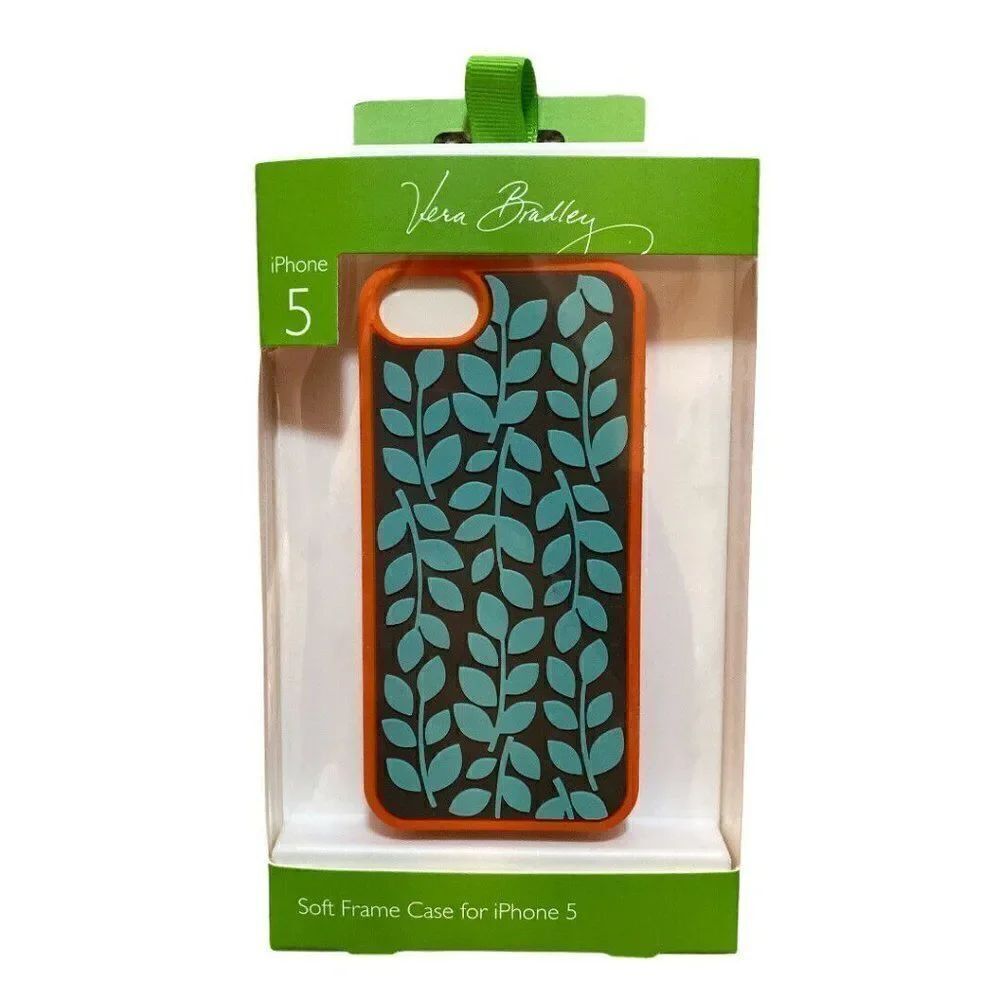 Vera Bradley FLOWER SHOWER Soft Frame iPhone Case